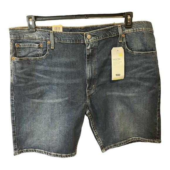 Levi's Other - Levi’s 412 Slim Shorts Blue Denim Flex Eco Performance Size 44